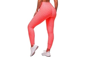 Memoryee Leggings Mujer Push Up Mallas Anticeluliticos Pantalones Deportivos Fitness Suaves Elásticos Cintura Alta Barriga Control Talla Extra Leggins Yoga