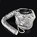 Professional Silver Portable Dryer Hood Bonnet Attachment Hair Salon Home Tool