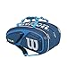 Produktbild Wilson Tour V 15 PK Bag Ultra Blue (WRZ843615)