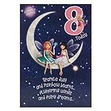 Hallmark Birthday Card For Her 'With Fairy Stickers' - Medium