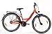 Produktbild Pegasus Kinderfahrrad 24 Zoll orange Avanti Girl Trekkingrad - Shimano Schaltung 7 Gänge, Licht, Gepäckträger
