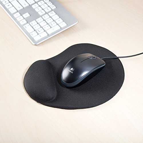 GeneralKeys Ergonomisches Premium-Mauspad mit Gel-Handgelenkauflage, schwarz - 3