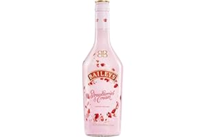 Baileys Strawberries & Cream, crema di whisky irlandese certificata B-Corp, 700 ml