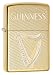 Produktbild Zippo Unisex Guinness, Harfe Winddicht Feuerzeug, Hohe Polnisch Messing, Regular