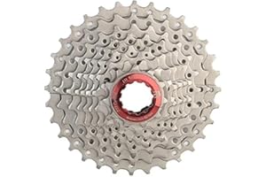 splumzer 8/9/10/11 Speed Cassette, Ultralight Mountain Bike Cassettes Fit for/SRAM XC AM DH MTB BMX Chains Chainrings