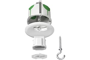 Schneider Electric - Multifix Air DCL, boîte de centre avec couv non affleur connect, piton - IMT35022