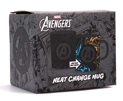 Marvel-Avengers-Wrme-wechselnde-Becher-Team