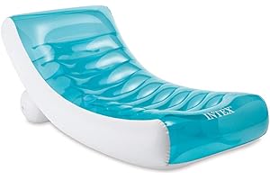 INTEX COLCHONETA Mecedora HINCHAB.188X99C Brazaletes y flotadores, Adultos Unisex, Multicolor (Multicolor), Talla Única