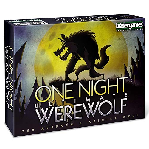 Preisvergleich Produktbild One Night Ultimate Werewolf Card Games
