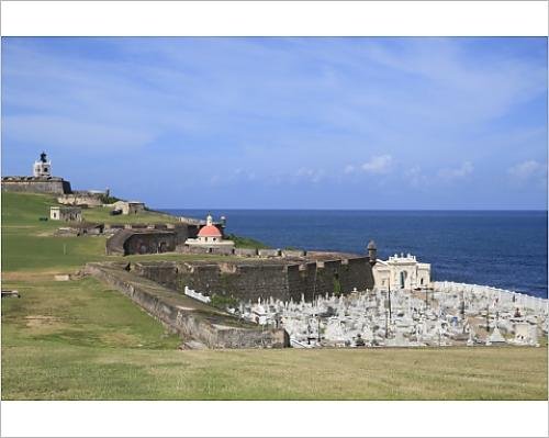 Download Photographic Print of El Morro (Morro Castle), San Felipe, Fort, UNESCO World Heritage Site, and
