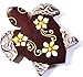 Produktbild Magnet Magnet Schildkröte Holz Kühlschrank handwerkliche Tier Turtle Blume Wooden