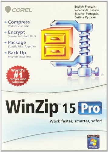 Preisvergleich Produktbild Corel WinZip 15 Pro Single User NON
