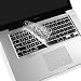 PINDIA TRANSPARENT MACBOOK PRO RETINA AIR 13 13.3 15 15.4 INCH ANTI DUST STAIN SILICON KEYBOARD COVER RS.179.00