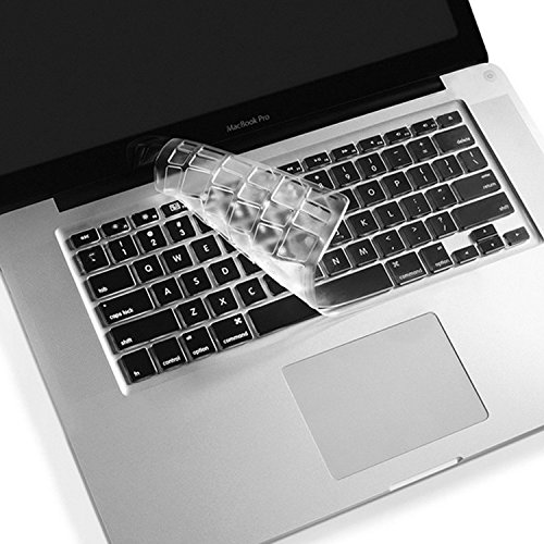 PINDIA TRANSPARENT MACBOOK AIR 13 13.3 INCH ANTI DUST STAIN SILICON KEYBOARD COVER SKIN PROTECTOR RS.221 (58.00% Off) - Amazon