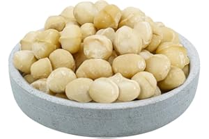 PEARLS OF SAMARKAND TREASURES OF THE SILK ROAD Pearls BIO Noci di Macadamia 1kg - Macadamie Non Salate e Non Tostate (Stile 2) - Non trattate e senza additivi da coltivazione biologica controllata