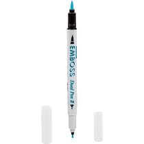 KnorrPrandell Embossingpuder – 10 G Dose, Schwarz – Für Stempel & Kreative Karten