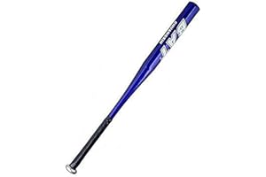 Farsler Mazza da Baseball, 63,5 cm Mazze Sport Softball Resistente, per Esercizi di Adolescenti e Adulti (Blu)