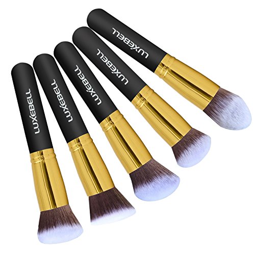 Luxebell® 10pcs Make-up Pinsel Set professionellen Kosmetik Set Satz Augenbrauen Schatten Cosmetic Foundation Concealer Bürsten - 3