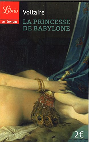 La princesse de Babylone La princesse de Babylone