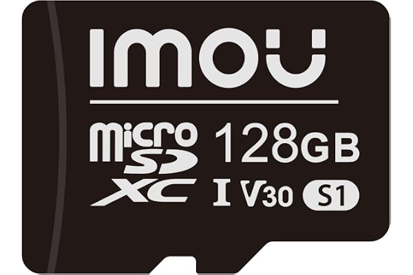 Minneskort Micro SDXC Imou, Full HD-hastighet, Upp till 95/25 MB/s, Klass 10 / U1, UHS-I, SD-adapter för , s