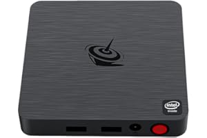 Beelink Mini PC T4 Pro Mini Ordenadores de Sobremesa Procesador Intel N3350 (hasta 2,4 GHz) Soporte 4K Dual HDMI Output /BT4.0
