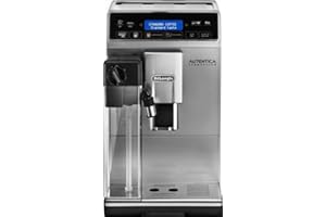 ‎DE'LONGHI De’Longhi 29.660.SB ETAM Automatyczny Ekspres do Kawy, Plastik, 1450 W, 1,4 L, Srebrny