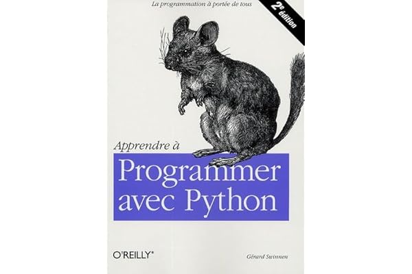 Apprendre à programmer avec Python