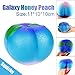 Produktbild Exquisite Fun 11CM Galaxy Honey Peach Rex Cream Scented Squishy Charme Langsam Steigende Simulation Kid Spielzeug Fluffy Slime Spielzeug Kids Locker Floam Schlamm Scented Stress Relief Clay Toy