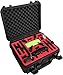 Produktbild MC-CASES ® Transportkoffer für DJI Spark Fly More Combo mit Platz für 6 Akkus und viel Zubehör - Explorer Edition - Made in Germany - Outdoor Koffer - IP67 Wasserdicht