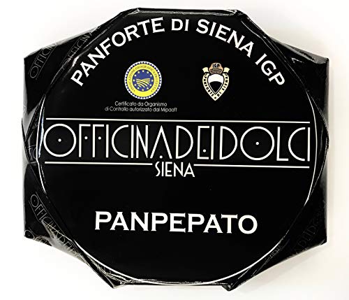 PANFORTE DI SIENA IGP- PANPEPATO CONFEZIONE DA 500 GR
