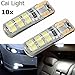 Produktbild Vanker 10 x T10 COB 2835 SMD LEDs Auto Super Hell Leuchtmittel 2 W Lampe DC 12 V