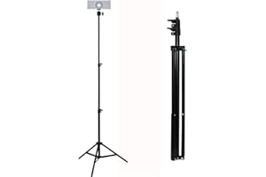 TronicXL 210 cm stojak do mini rzutnika, statyw podłogowy, kompatybilny z kotwicą Nebula Capsule Wimius XGIMI, uchwyt Max Mars I II 1 2 3 Pro VANKYO Leisure VicTsing VANKYO