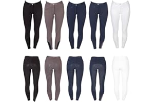 PFIFF Unisex Kinder Reithose Kinder Reithose Sanja