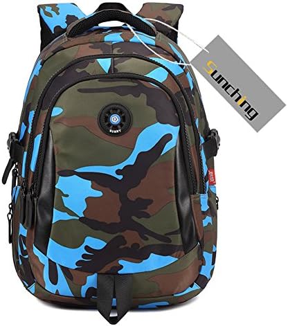 Mens Camouflage Backpack Rucksack of Sunching Lightweight Waterproof Bags