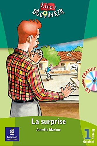L&D 1 LA SURPRISE + CD (LIRE ET DÉCOUVRIR)