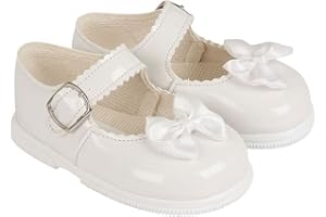EARLY DAYS Baby Girls First Walkers Baypods, Hard Sole Shoes