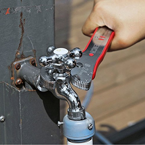 origlam Mehrzweck-Funktionelle Schlüssel Tools, Magic einstellbar Universal Schlüssel 9 ~ 45 mm - 6