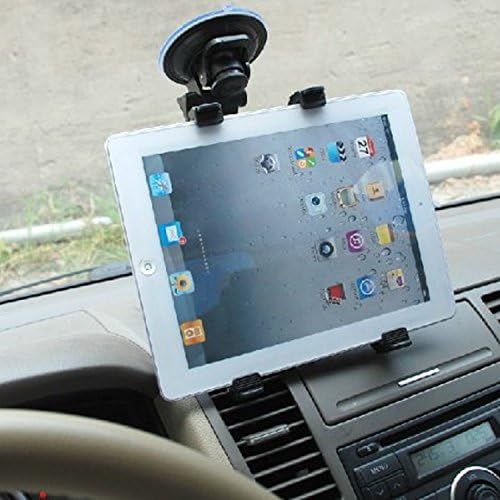 Tablet Car Holder, Danibos Universal Auto Car Mount Holder Car Holder for Tablets iPad Mini / iPad Air 2 / iPad Air / iPad 4 / iPad 3 / iPad 2 Samsung Galaxy Tab S2 Tab S Tab 4 Tab 3, etc