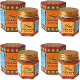 TIGER BALM - RED Ointment The warm variation of the classic Tiger Balm muscle pain relief ointment is ideal for soothing muscular aches and pains. This muscle pain relieving ointment also works fast to soothe itch due to insect bites. Rub over affected area to reduce aches, swelling and other discomforts quickly and effectively. • Warm relief for muscle pains and itches due to insect bites. • Fast acting pain-relief properties. • Ointment made from herbal ingredients.