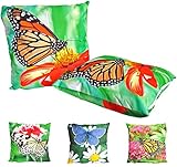 ✔Motiv beidseitig bedruckt, Empfohlene Verwendung: Sitzkissen, Kopfkissen, Couchkissen, Loungekissen, Dekokissen Lieferumfang: 1x Kissen (auf den Fotos ist die Vorder- und die Rückseite zu sehen)