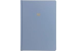 Letts of London Icon - Rubrica A5, colore: Blu