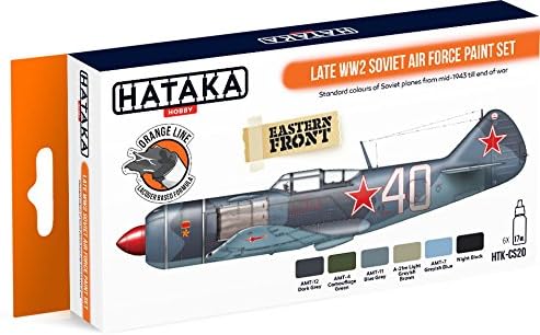 Hataka ORANGE LINE – Late WW2 Soviet Air Force paint set # CS20