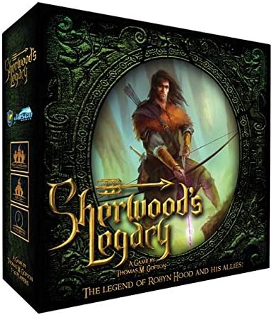 Sherwood's Legacy - English