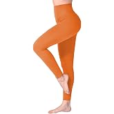 SINOPHANT Women's High Waist Sports Leggings, Opaque Tummy Control Leggings, Elastic Leggings, Women's Dress Leggings, Butter