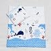 2 Pcs Cot Bedding Set - 120x90cm Duvet Cover & Pillowcase - Pattern 15