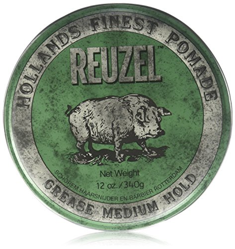 Reuzel Pomade Green Grease Medium Hold - 340 G