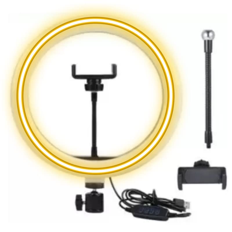 Enfogo 22 Inch LED Ring Light Review for Perfect TikTok and YouTube Videos