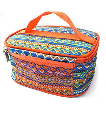 BrilliantDay Set von 6 Edelstahl Gewürzdosen Salz Pfeffer Spice Shaker Gewürz Topf mit Tasche - 6