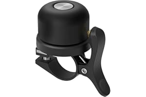 BAMYLI Bike Bell for Apple AirTag,Anti Theft Bicycle Bell Hidden Holder with Loud Sound for Bike Handle,Bicycle Tracker Cycle Bell for Road Mountain Folding Bike