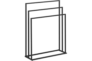 ‎PHYSA WELLNESS & LIFESTYLE 10040419 physa PHYSA TR-2 Handtuchhalter 3 Stangen Breite: 65 cm Handtuchständer Standhandtuchhalter